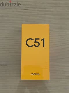 Brand New Realme C51 4GB | 128 GB