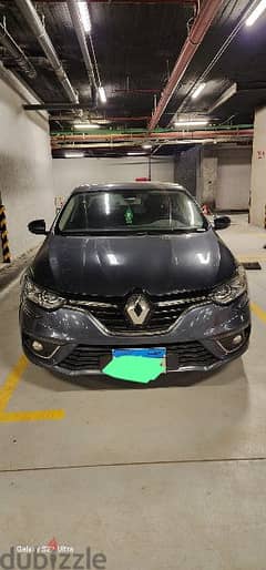 Renault Megane 2019 used