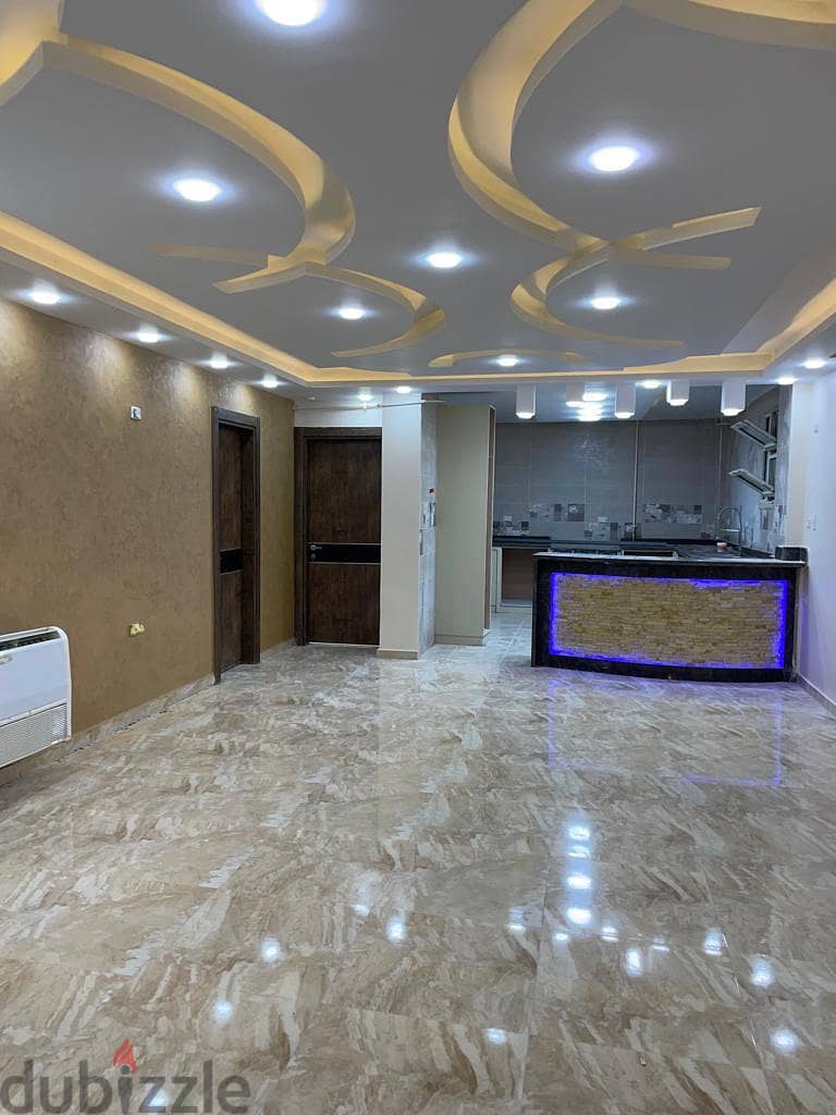 Duplex, area of ​​350 square meters, for investment, Al-Fardous City, in front of Dreamland 7