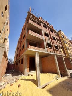 Apartment 160 meters, ground floor, in the garden of Al-Fardous City, in front of Dreamland
