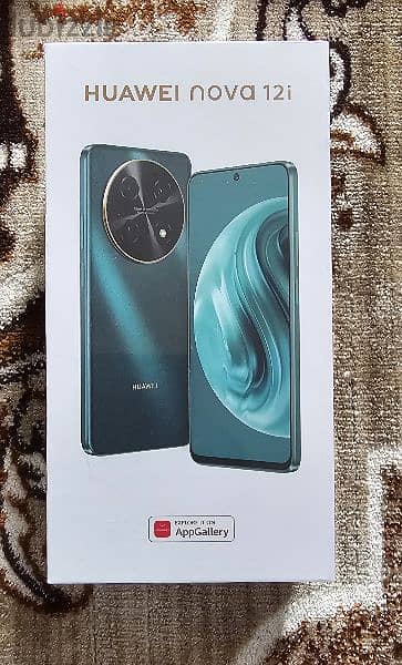 huawei nova 12i 256GB Black - Mobile Phones - 201539359