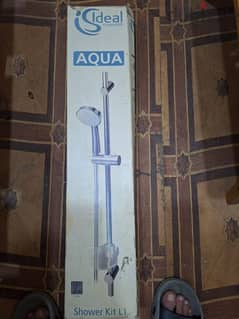 Ideal Standard Aqua Shower Kit L1 - D6045 مسطرة دش اكوا مع صبانة