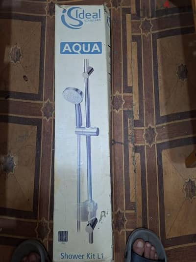 Ideal Standard Aqua Shower Kit L1 - D6045 مسطرة دش اكوا مع صبانة