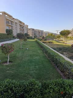 Sky Loft 134m bahary View Landscape ready to move in Fifth Square Al Marasem Compound