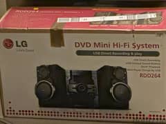 DVD Mini Hi-Fi System