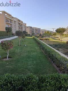 Sky Loft 134m bahary View Landscape ready to move in Fifth Square Al Marasem Compound