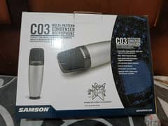 مايك Samson C03 XLR Condenser