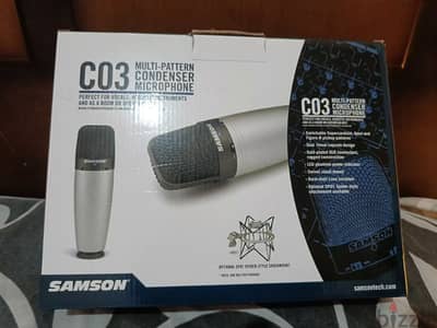 مايك بسعر لقطة Samson C03 XLR Condenser