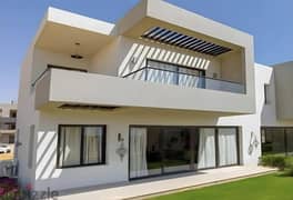 Villa For Sale Direct Sea View in Azha Ain Sokhna ( fully finished + AC'S + Kitchen )