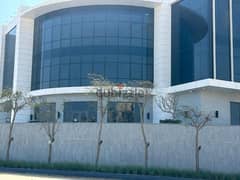 With view on main road The Hub Mall from waterway 79 sqm  Retail For sale in New Cairo 0