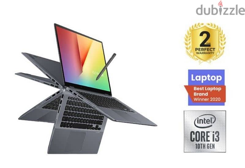 للبيع لابتوب تاتش Vivobook Flip 14 TP412FA 4G003T 5