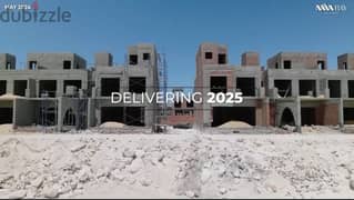 Delivery in 2025 Own chalet fully finished and Pay 530,000 in Ras EL-Hekma