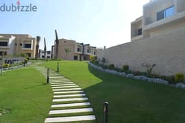 Townhouse villa for sale, fully finished, in Sodic East Shorouk -New Heliopolis