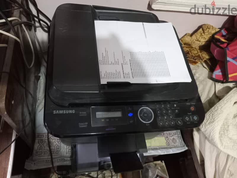 Samsung Laser Printer CLX- 3175FN وارد الامارات 2