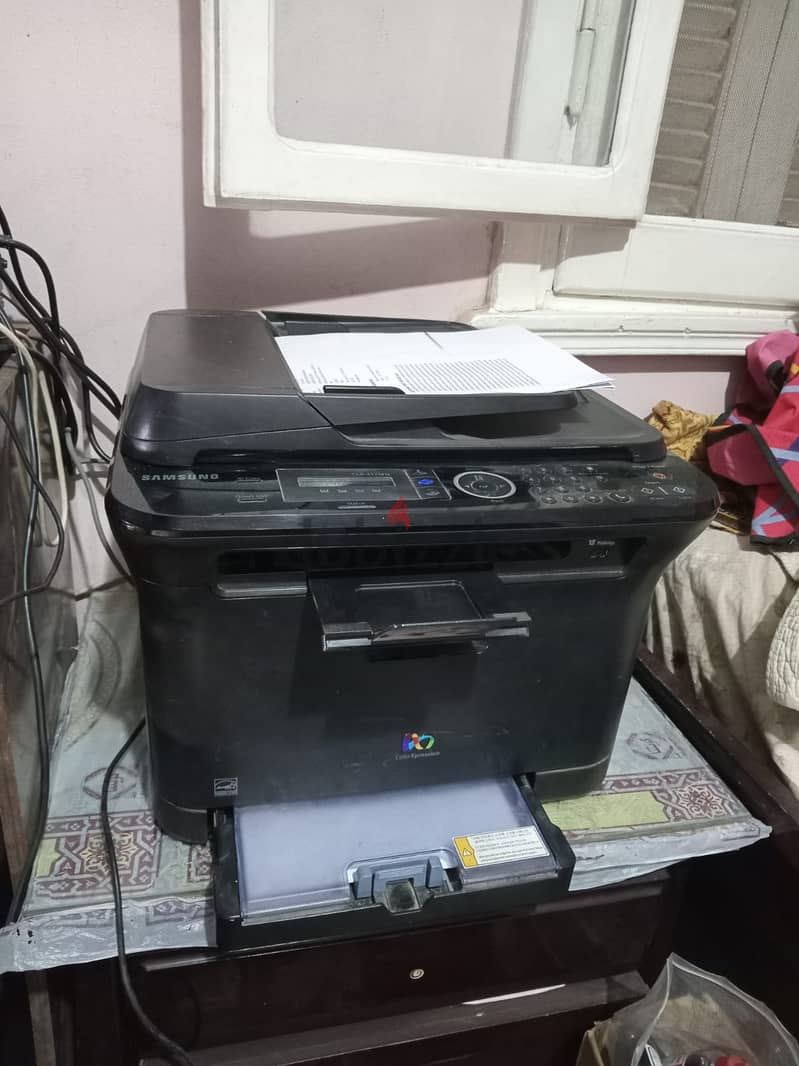 Samsung Laser Printer CLX- 3175FN وارد الامارات 3