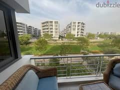 Apartment with a fabulous view and a very special location for sale inside the Taj City Compound, in front of Cairo Airport, next to the Jw Mariiot