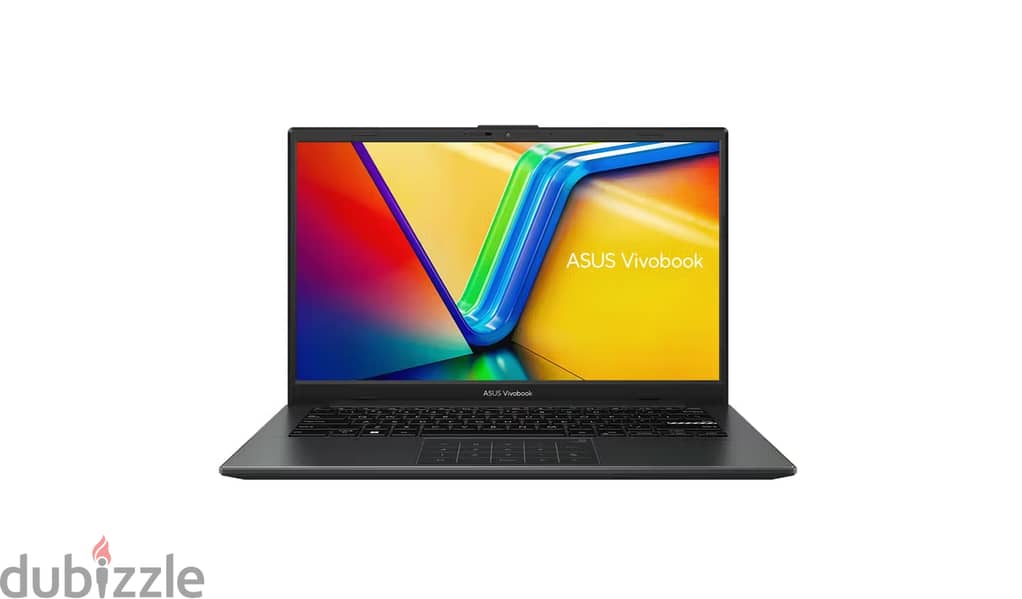 New جديد - Asus Vivobook 14 E1404F (Black) - EN & AR Keyboard 0