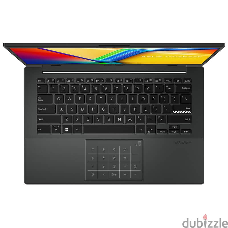 New جديد - Asus Vivobook 14 E1404F (Black) - EN & AR Keyboard 2