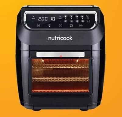 air fryer nutricook  12 liter 1800 watt digital control  6950Egp