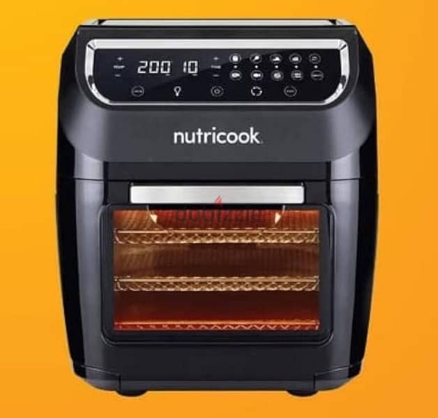 air fryer nutricook  12 liter 1800 watt digital control  6950Egp 0