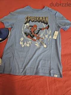 GAP T-shirt تيشرت spiderman