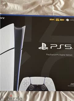 ps5 slim digital edition with controller 1tb