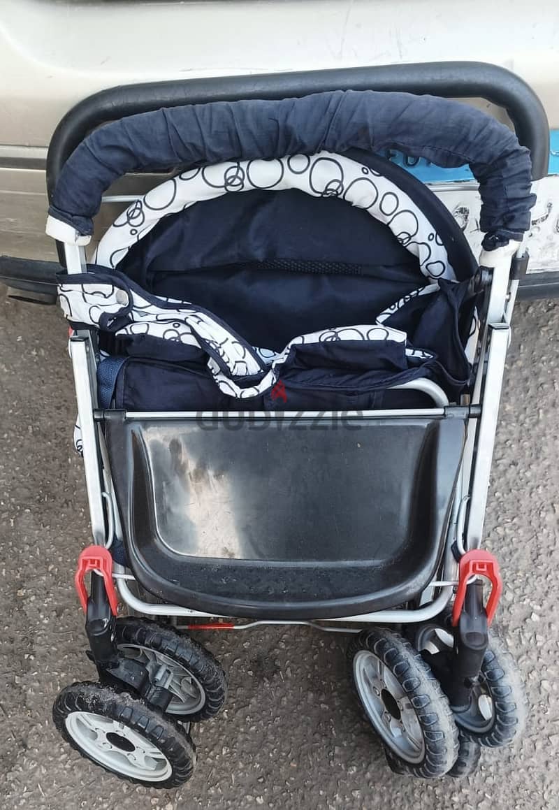 pushchair 1