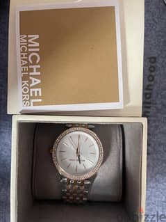 New MK watch