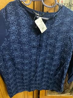 Lc waikiki blue blouse