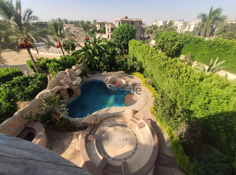 For Sale Villa Three-Floor, Fully Finished In The Nakheel Suburb Compound In Shorouk, 1000 Sqm Next To The British University 1
