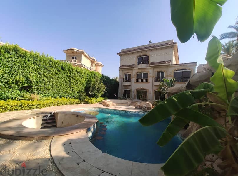 For Sale Villa Three-Floor, Fully Finished In The Nakheel Suburb Compound In Shorouk, 1000 Sqm Next To The British University 4