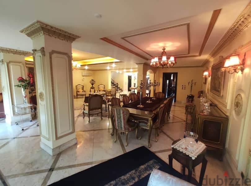 For Sale Villa Three-Floor, Fully Finished In The Nakheel Suburb Compound In Shorouk, 1000 Sqm Next To The British University 5