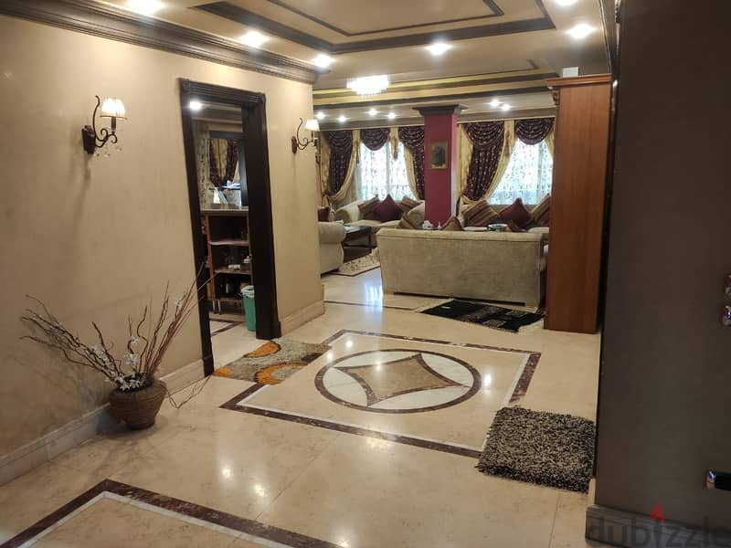 For Sale Villa Three-Floor, Fully Finished In The Nakheel Suburb Compound In Shorouk, 1000 Sqm Next To The British University 8