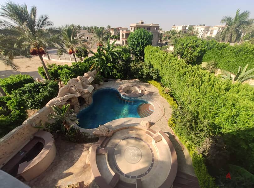 For Sale Villa Three-Floor, Fully Finished In The Nakheel Suburb Compound In Shorouk, 1000 Sqm Next To The British University 16
