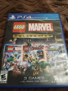 LEGO Marvel 3 in 1 Collection (All DLC)