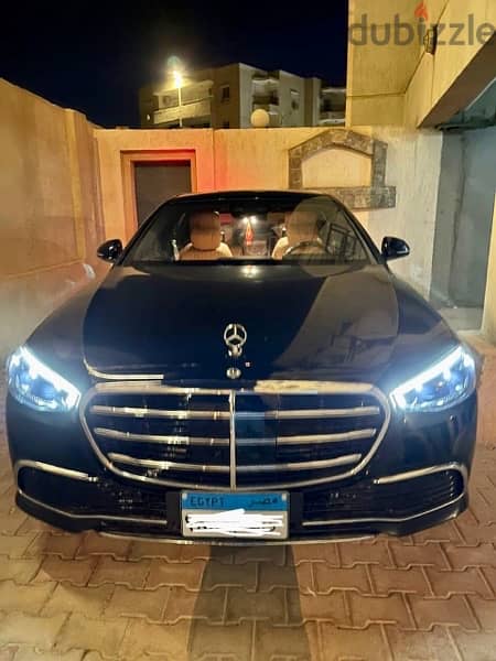 سيارة مرسيدس للايجار اليومي بالسواق s500 متاح كل السيارات 01064117729 0