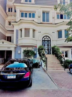 Fully finished I-Villa garden (287m) in Mountain View Hyde Park New Cairo