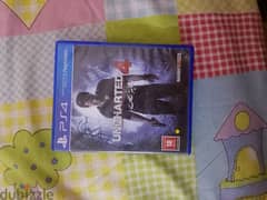 cd uncharted 4 ps4