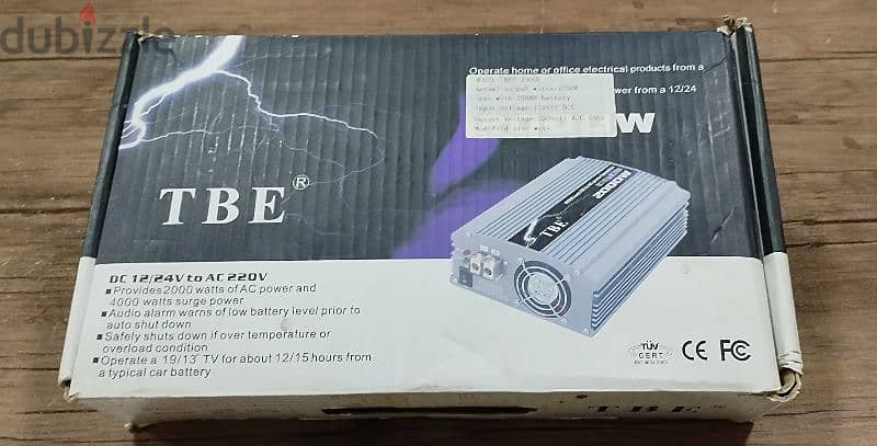 TBE power inverter 0