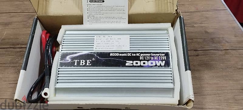 TBE power inverter 2