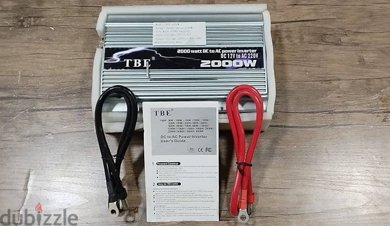 TBE power inverter 3