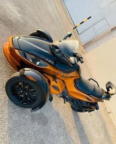 canam spyder rss