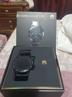 Huawei GT2 with all package like new