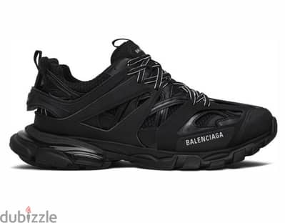 Balenciaga Track 'Triple Black'