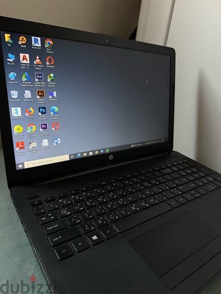 Laptop Hp i core7 with Ram24 Gb 1