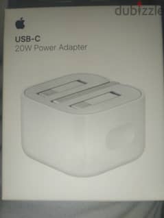 Original iPhone Adaptor USB C Charger 20W