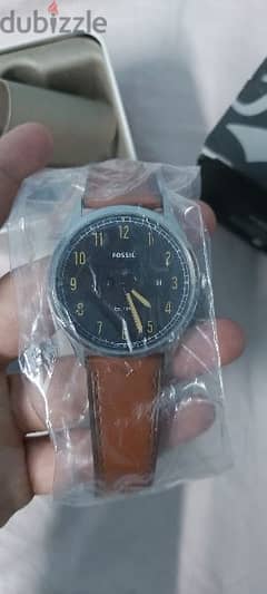 fossil classic watch