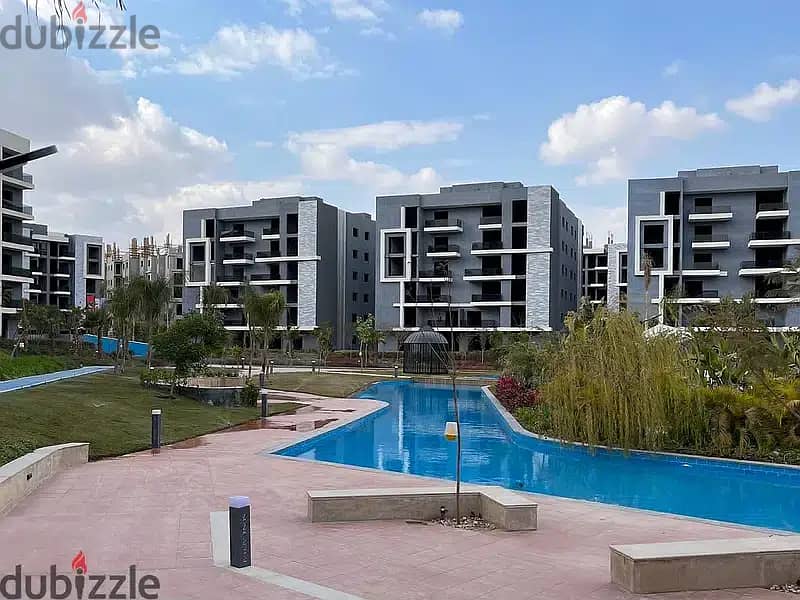 Apartment 144 meters with immediate receipt in Hadayek October 1