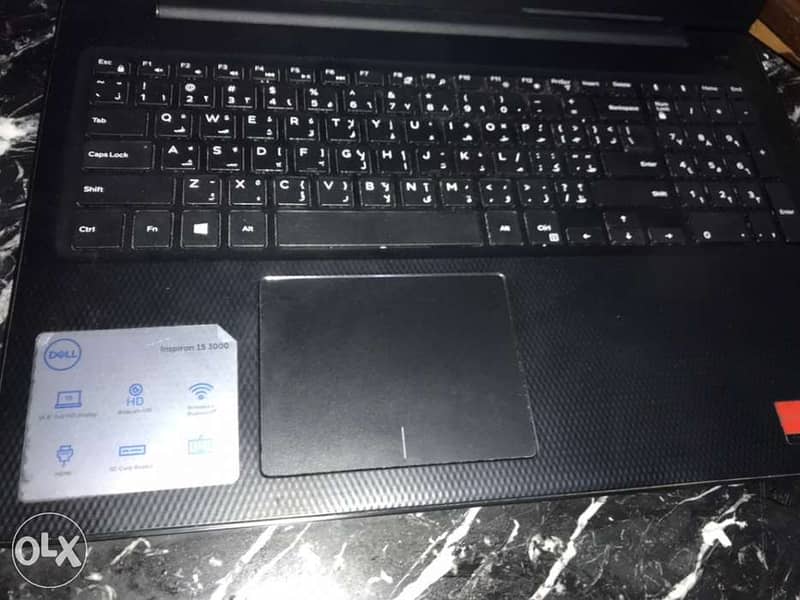 لاب dell inspiron 3