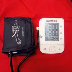 جهاز قياس الضغط و معدل ضربات القلب ROSSMAX سويسري